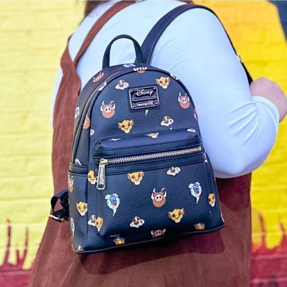 Loungefly Disney Lion‎ King Mini Backpack NWT | Ready to Gift Christmas main image 7